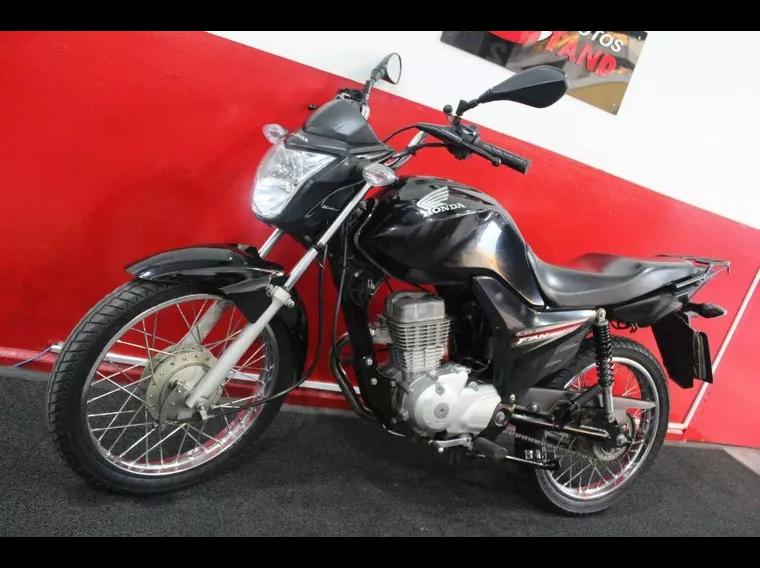 Honda CG 125 Preto 5