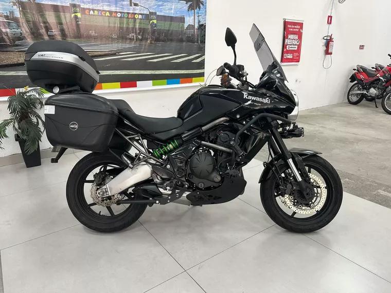 Kawasaki Versys Preto 6