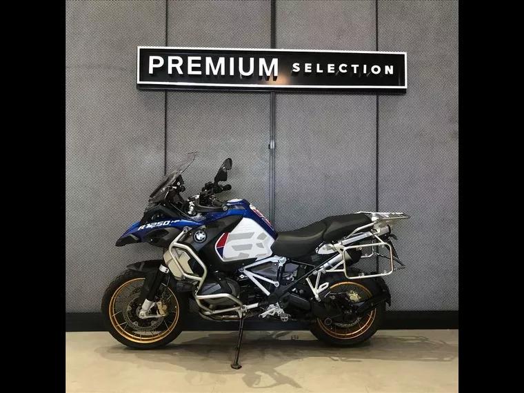 BMW R 1250 GS Azul 2