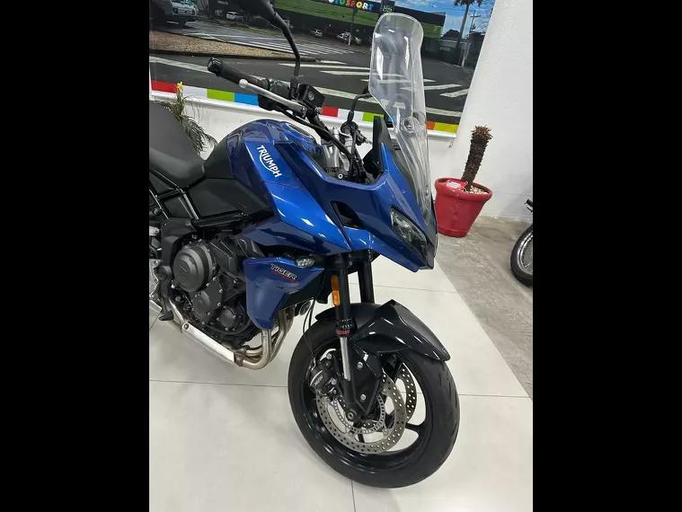 Triumph Tiger Sport Azul 13