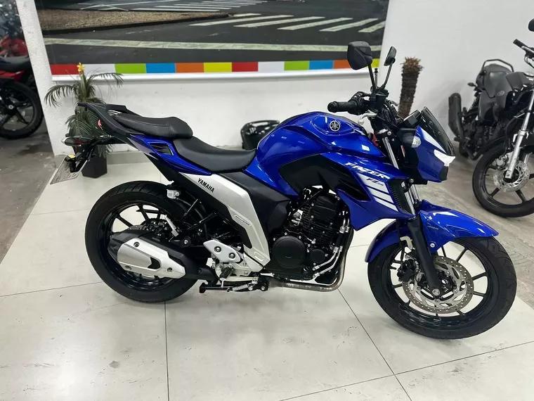 Yamaha Fazer 250 Azul 1