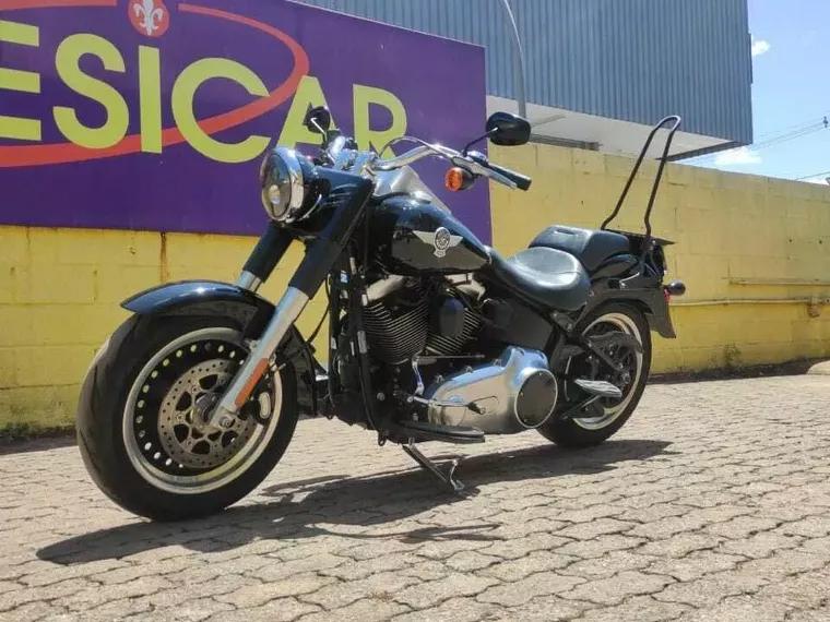 Harley-Davidson Fat Boy Preto 4