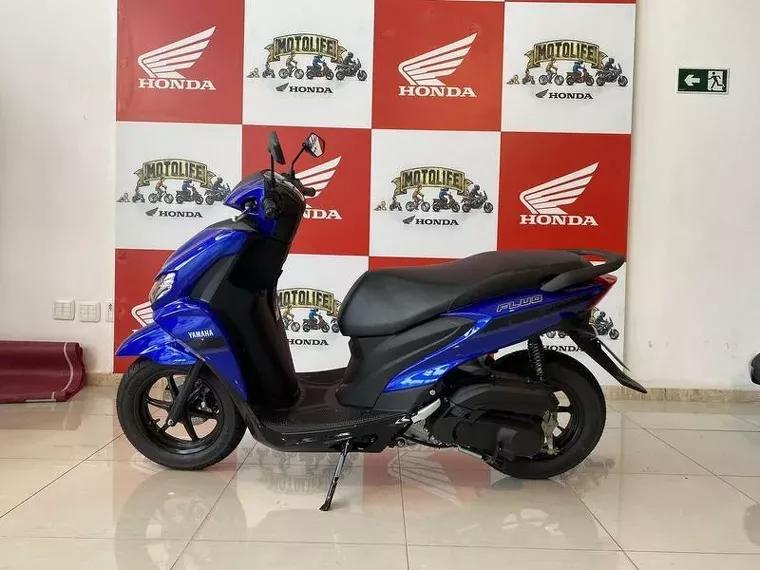 Yamaha Fluo Azul 2