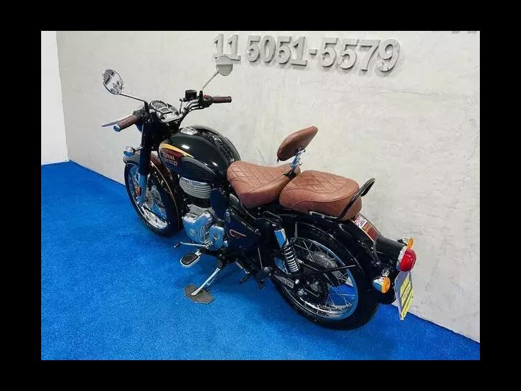 Royal Enfield Classic Preto 19