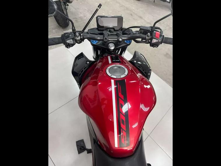 Honda CB 500 Vermelho 19