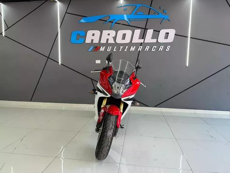 Honda CBR 600 Branco 1