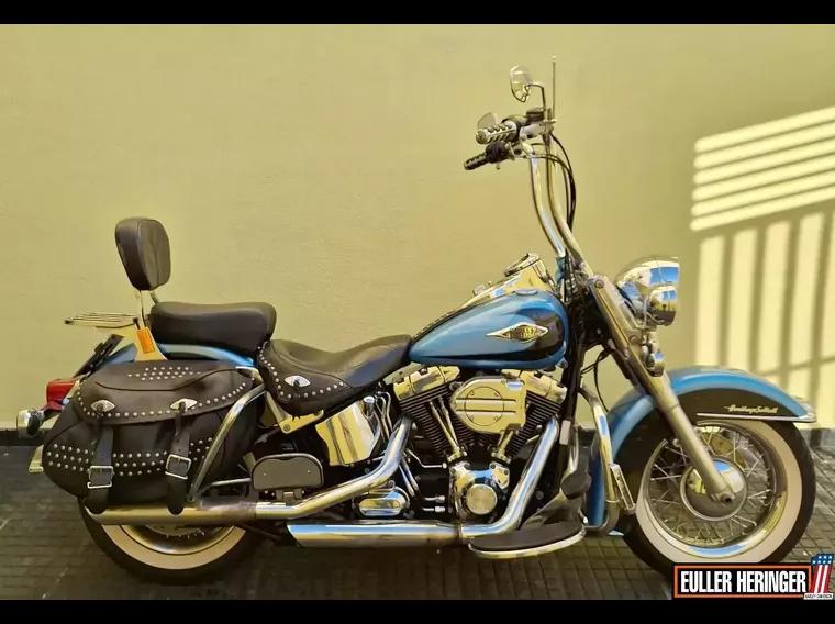 Harley-Davidson Heritage Azul 1