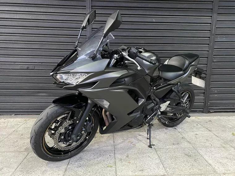 Kawasaki Ninja Cinza 5