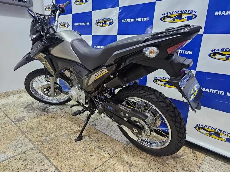 Honda NXR 160 Preto 4