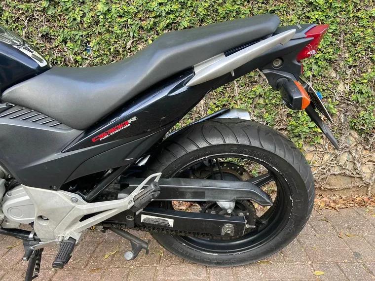 Honda CB 300 Preto 3