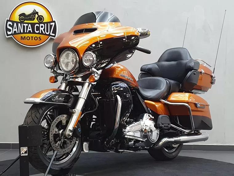 Harley-Davidson Ultra Limited Laranja 4