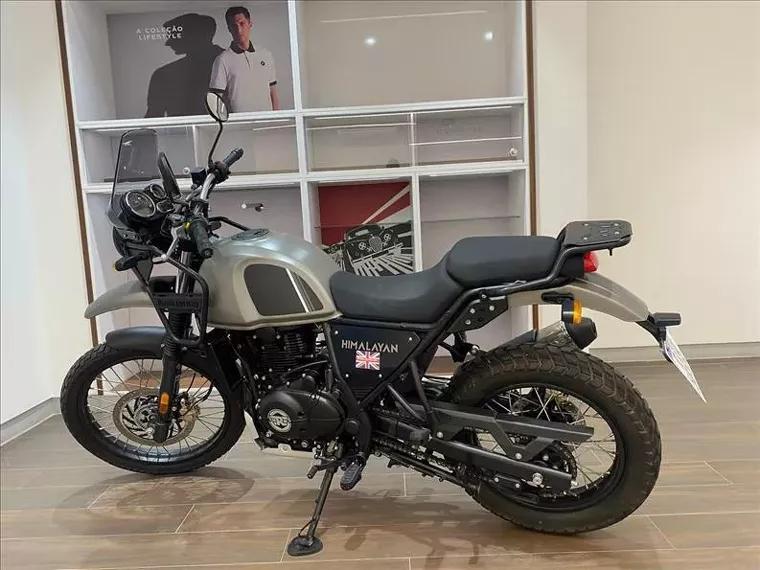 Royal Enfield Himalayan Cinza 4