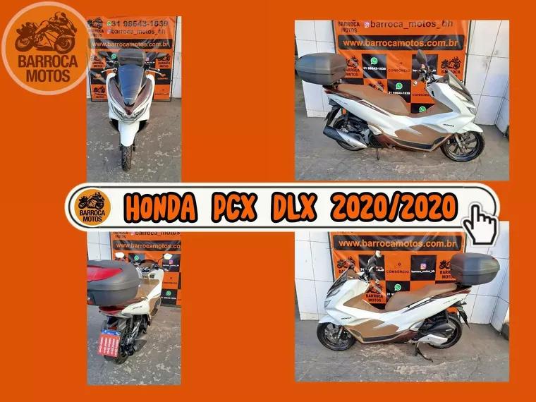 Honda PCX Branco 1