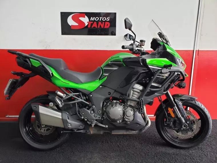 Kawasaki Versys Verde 1