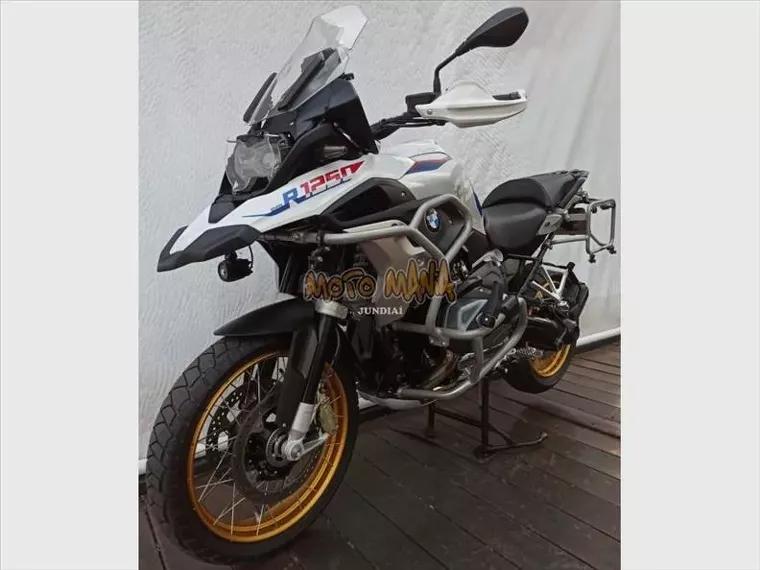 BMW R 1250 GS Branco 9