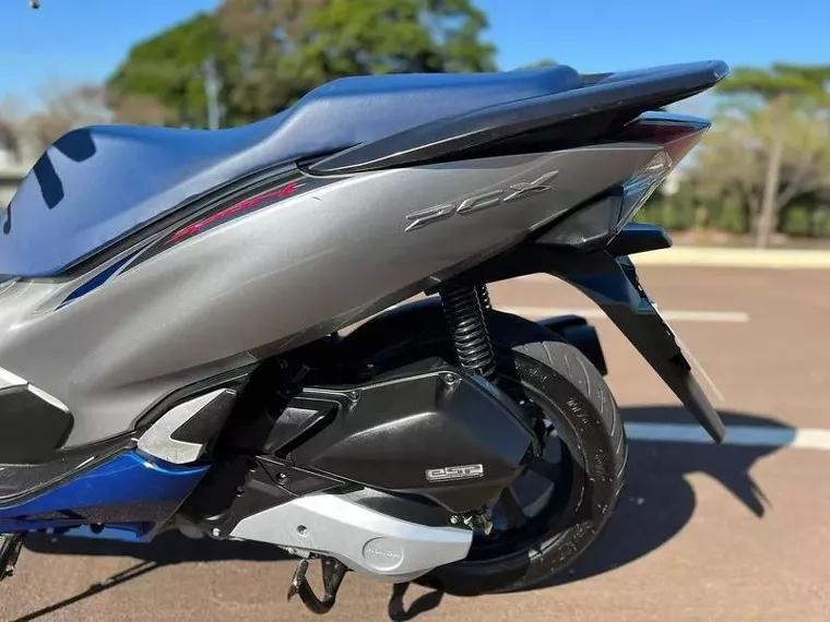 Honda PCX Prata 6