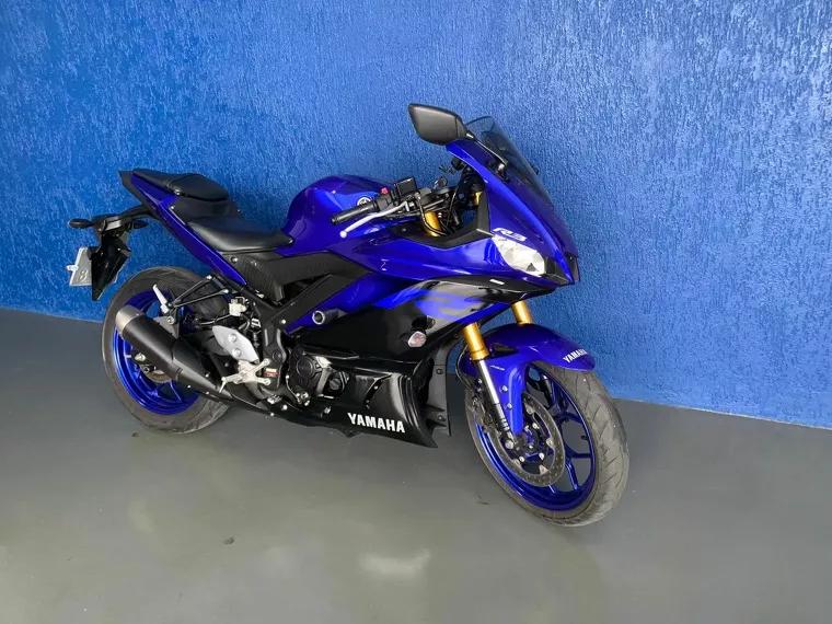 Yamaha YZF R3 Azul 2