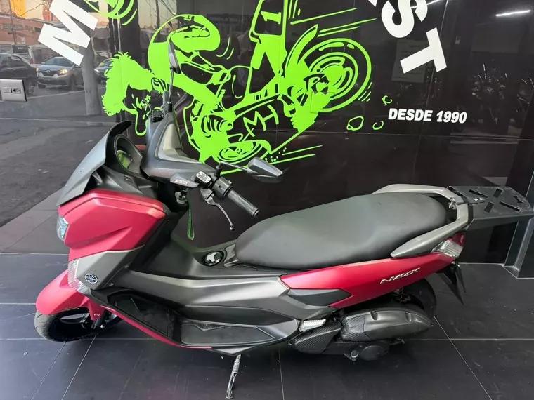 Yamaha Nmax Vermelho 1