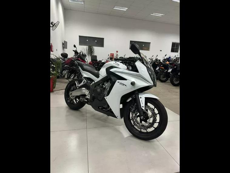 Honda CBR 650 Branco 7