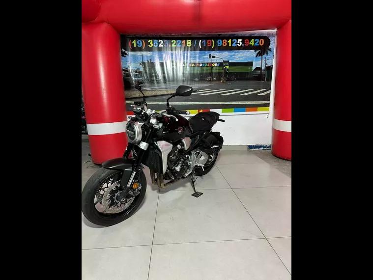 Honda CB 1000 Preto 8