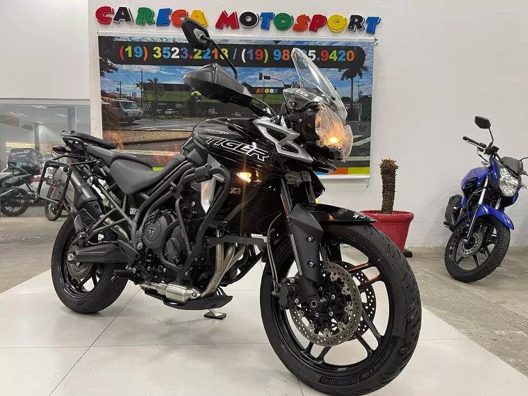 Triumph Tiger 800 Preto 19