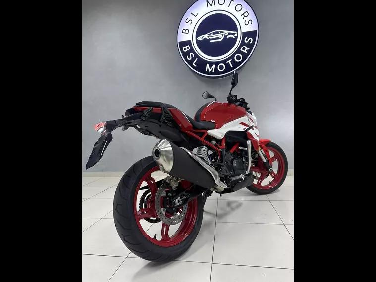 BMW G 310 R Vermelho 4