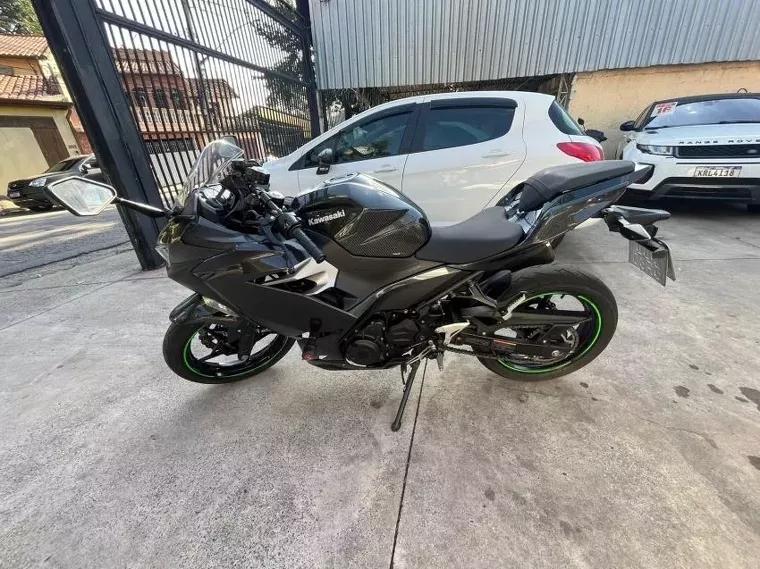 Kawasaki Ninja Cinza 4