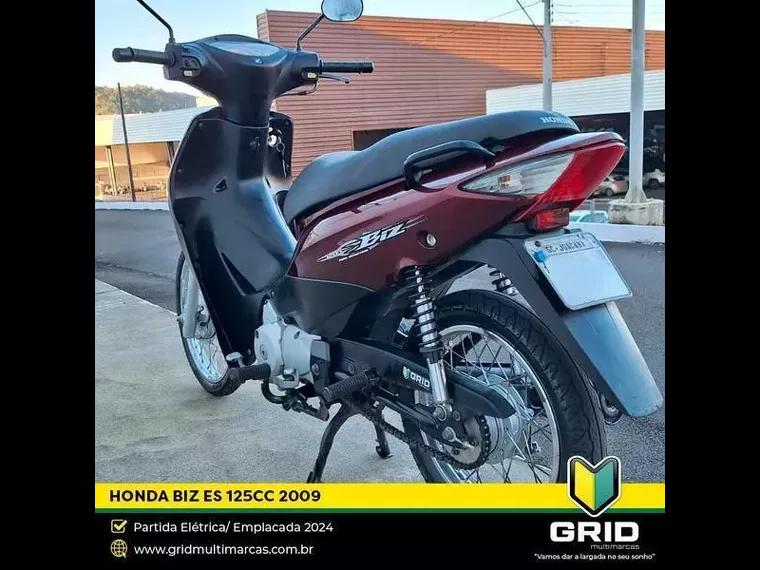 Honda Biz Vermelho 11