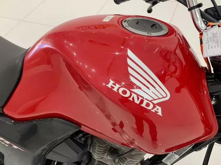 Honda CG 160 Vermelho 7