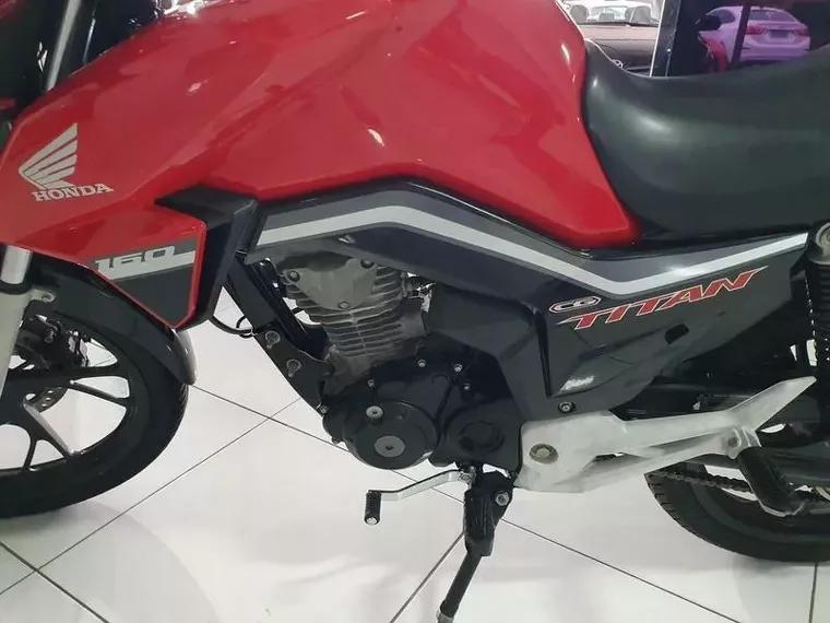 Honda CG 160 Vermelho 15