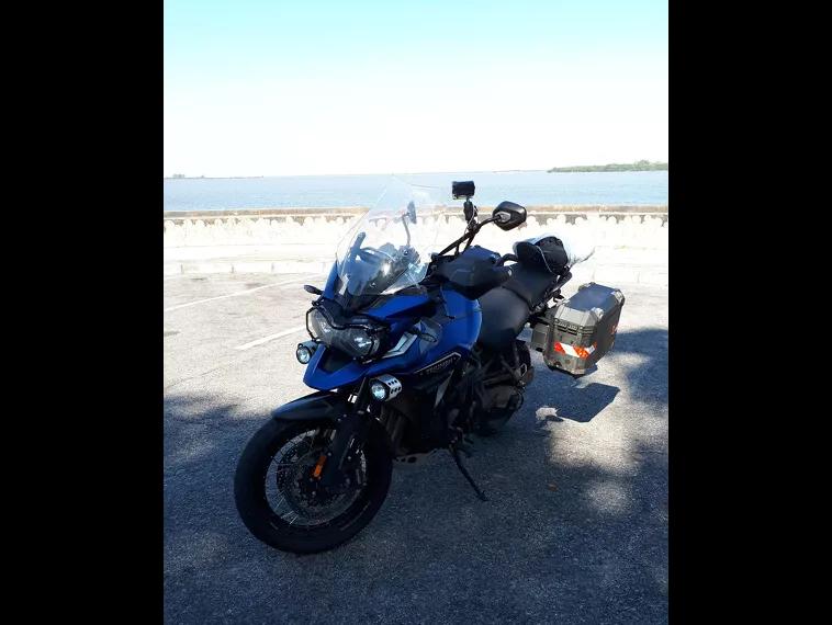 Triumph Tiger 1200 Azul 3