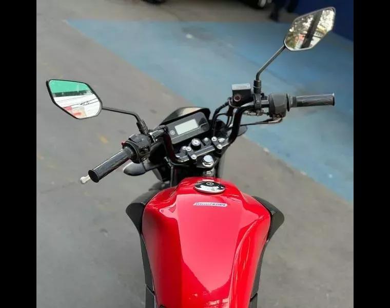 Yamaha YBR 125 Factor Vermelho 5