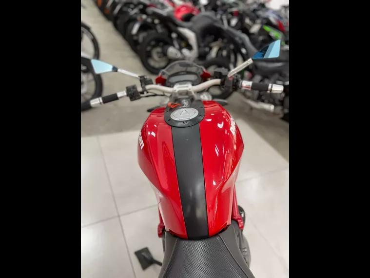 Ducati Monster Vermelho 6