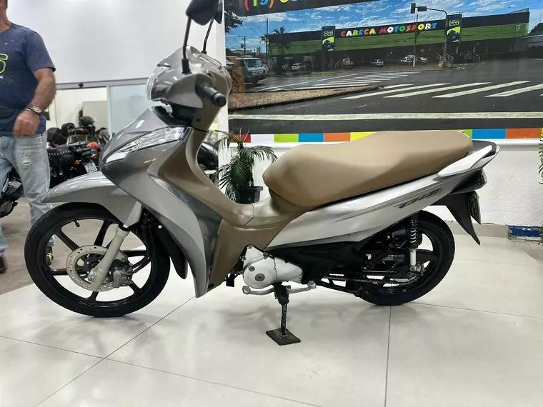 Honda Biz Prata 4