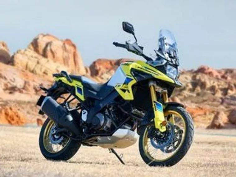 Suzuki V-Strom Amarelo 2