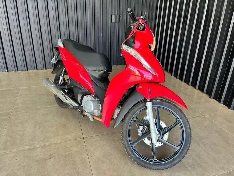 Honda Biz Vermelho 3