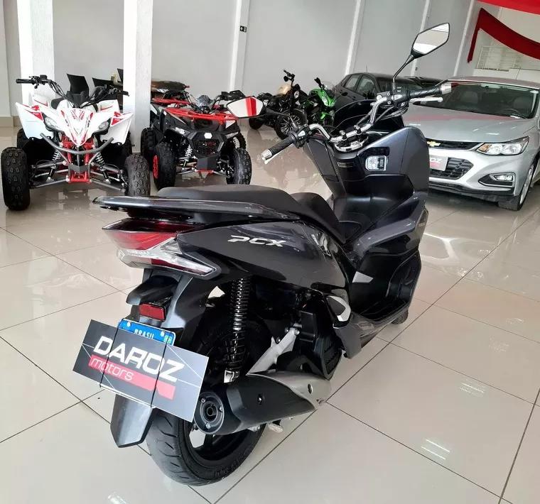 Honda PCX Cinza 4