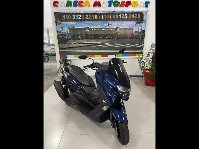 Yamaha Nmax Azul 22