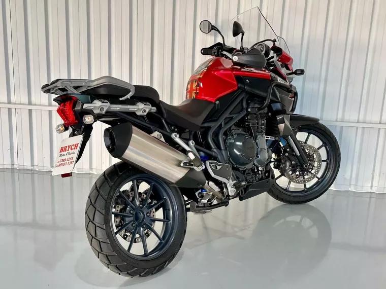 Triumph Tiger 1200 Vermelho 10