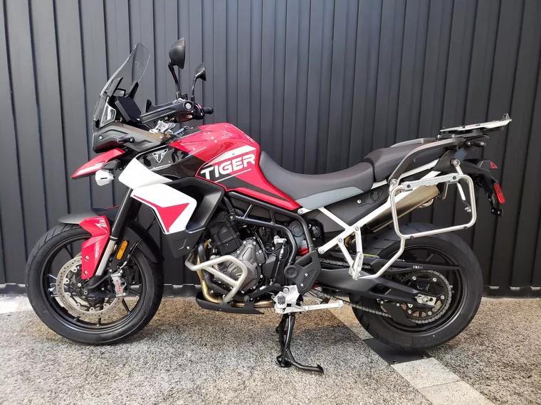 Triumph Tiger 900 Vermelho 13