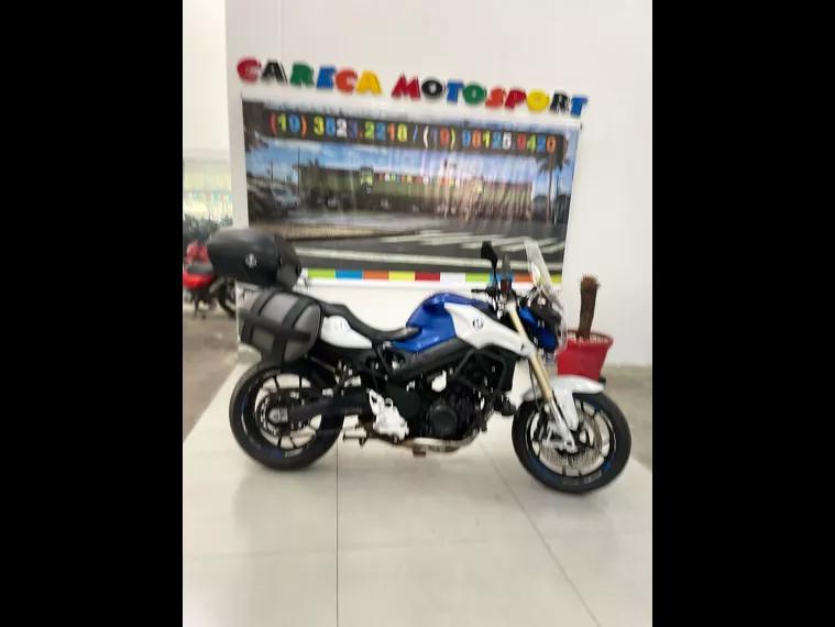 BMW F 800 R Azul 14