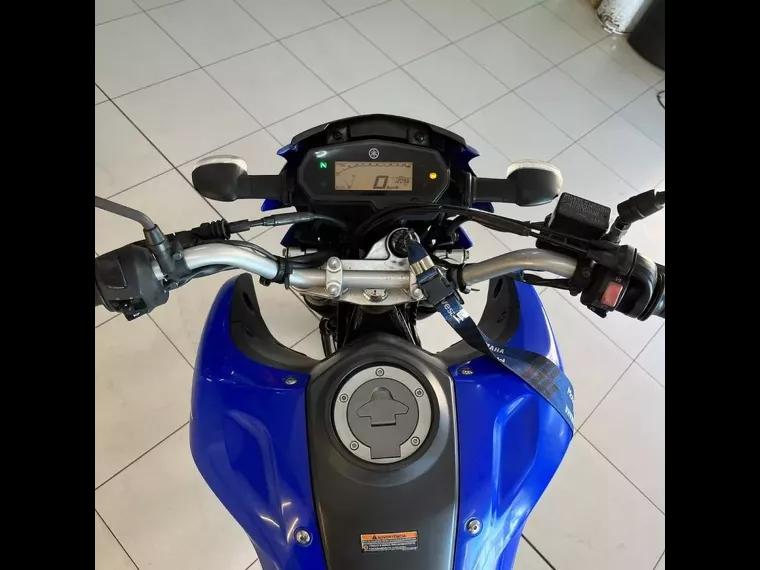 Yamaha XTZ 250 Azul 11