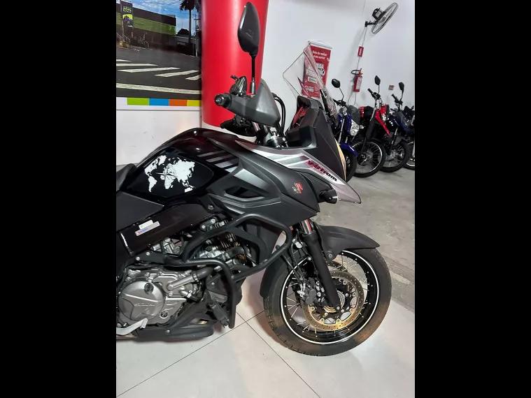 Suzuki V-Strom Preto 4