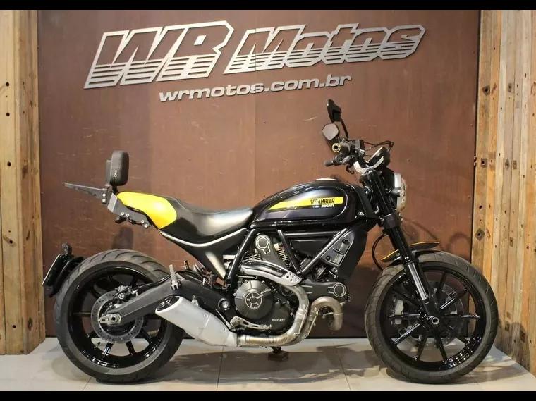 Ducati Scrambler Preto 1