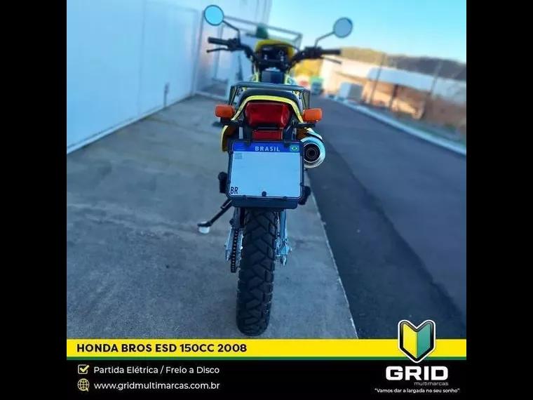 Honda NXR 150 Amarelo 8