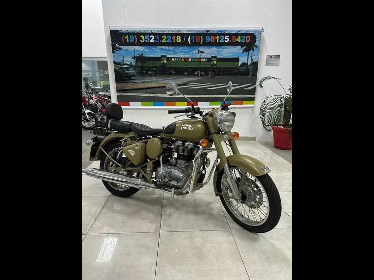 Royal Enfield Bullet Bege 12