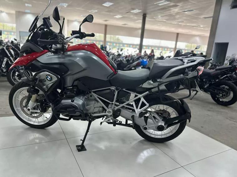 BMW R 1200 GS Vermelho 9