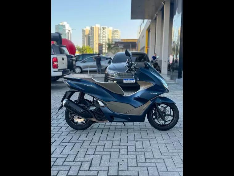 Honda PCX Azul 1