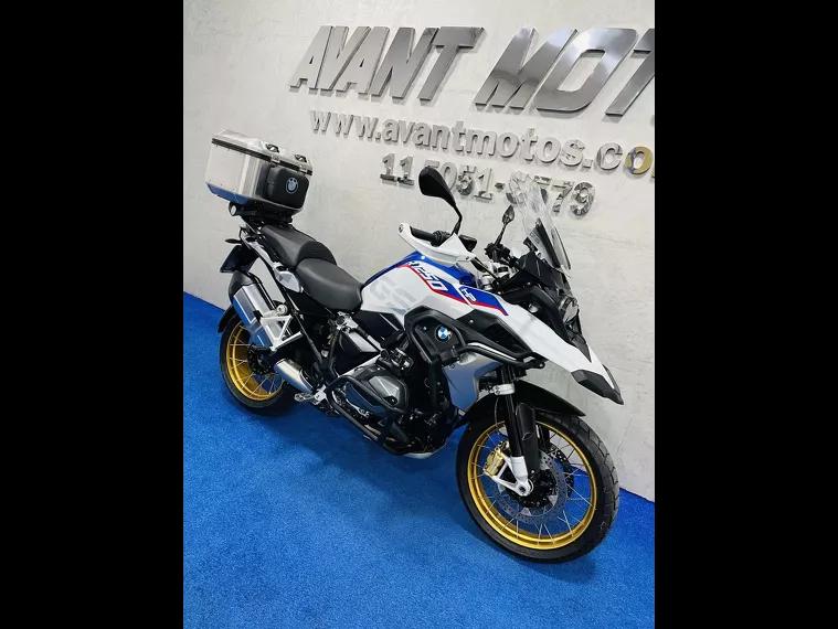 BMW R 1250 GS Branco 4