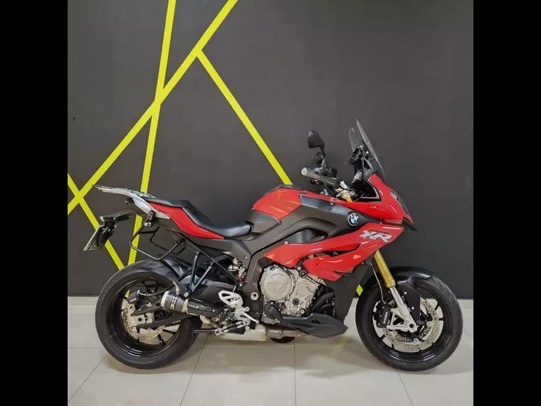 BMW S 1000 XR Vermelho 2